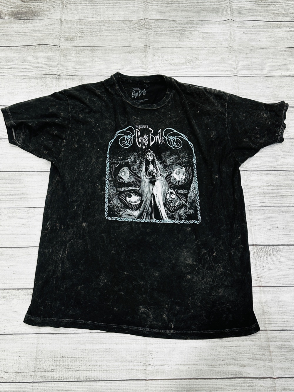 Corpse Bride Mineral Wash Shirt
